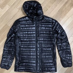 Patagonia slim down jacket